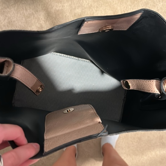 Pink/Tan Purse - Picture 2 of 2